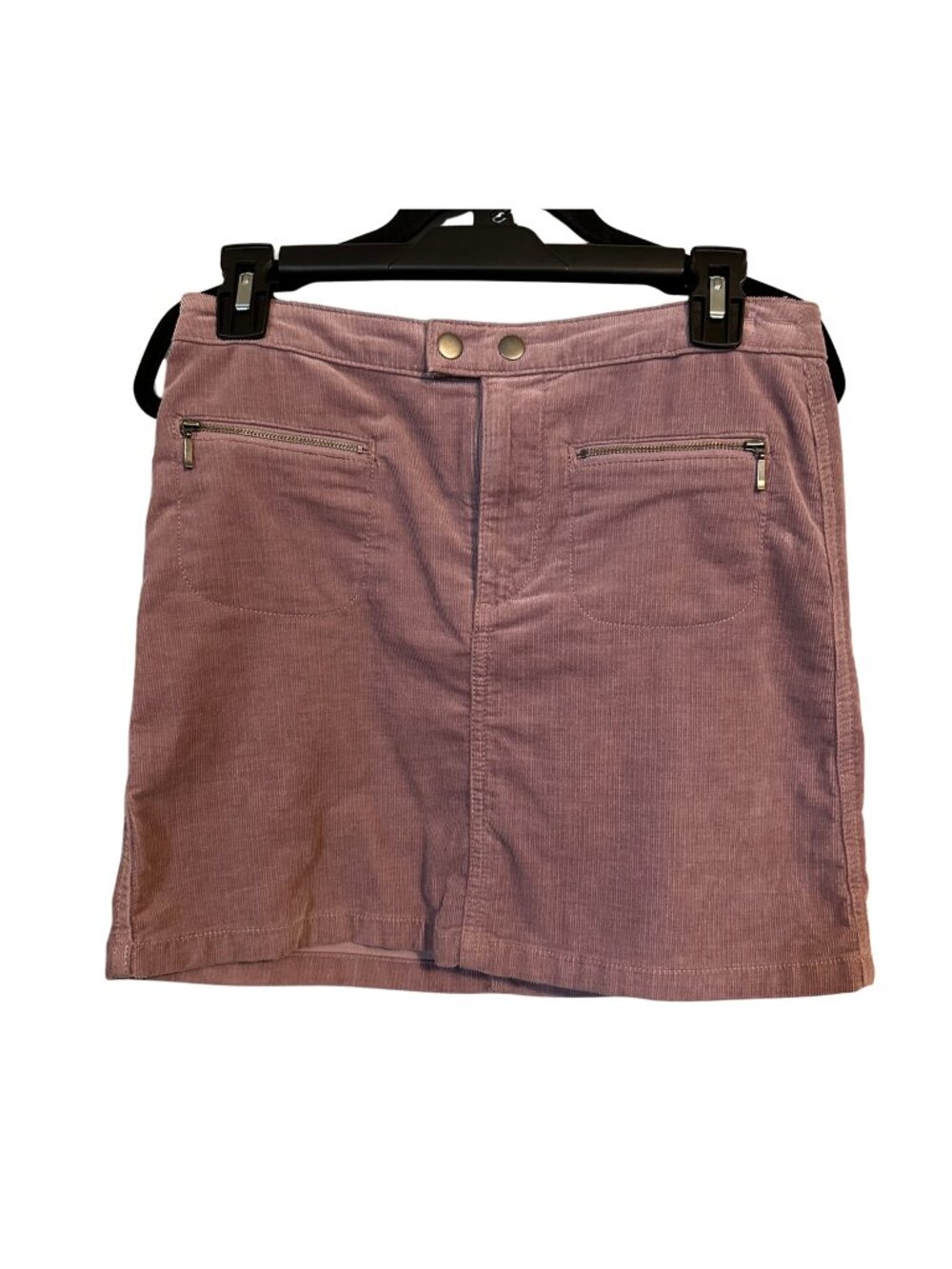 Mossimo Corduroy Mauve Skirt Size 00
